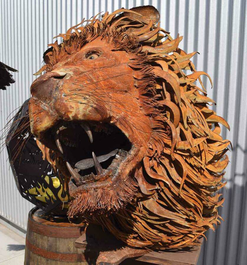 全球钣金新闻-金属制造狂：焊工制作动物的金属钣金-安博站官网登录入口-安博(中国)