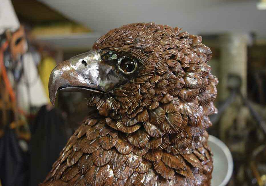 全球钣金新闻-金属制造狂：焊工制作动物的金属钣金-安博站官网登录入口-安博(中国)