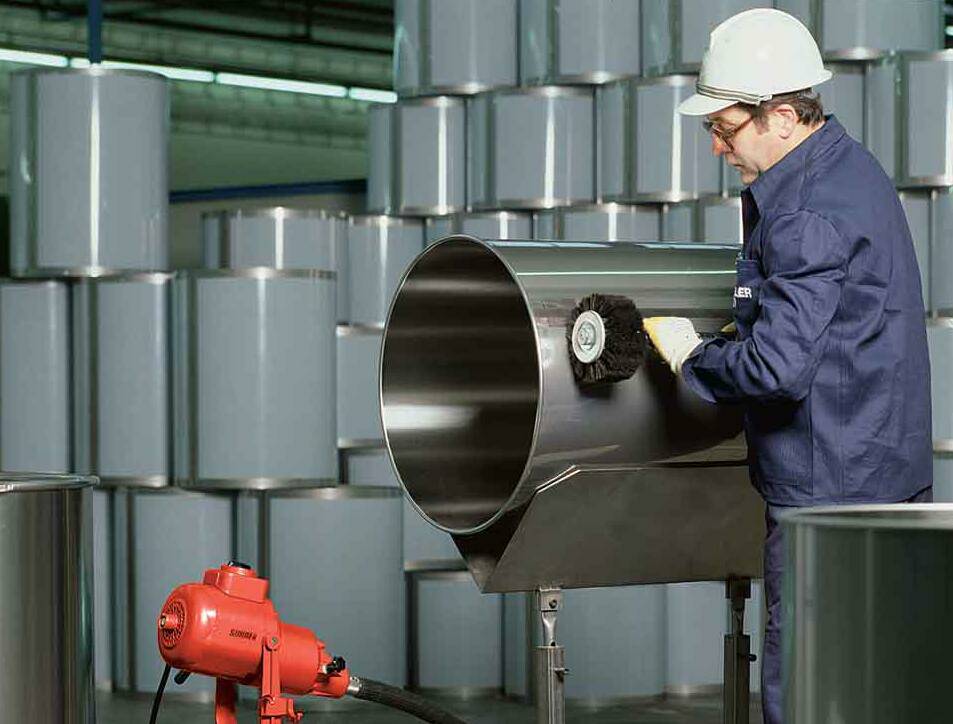 不锈钢表面处理技巧之拉丝、抛光、精磨不锈钢-中山铭偌-安博站官网登录入口-安博(中国)