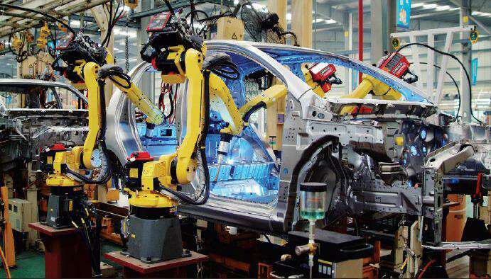 汽车行业推动着钣金焊接技术向前！-安博站官网登录入口-安博(中国)