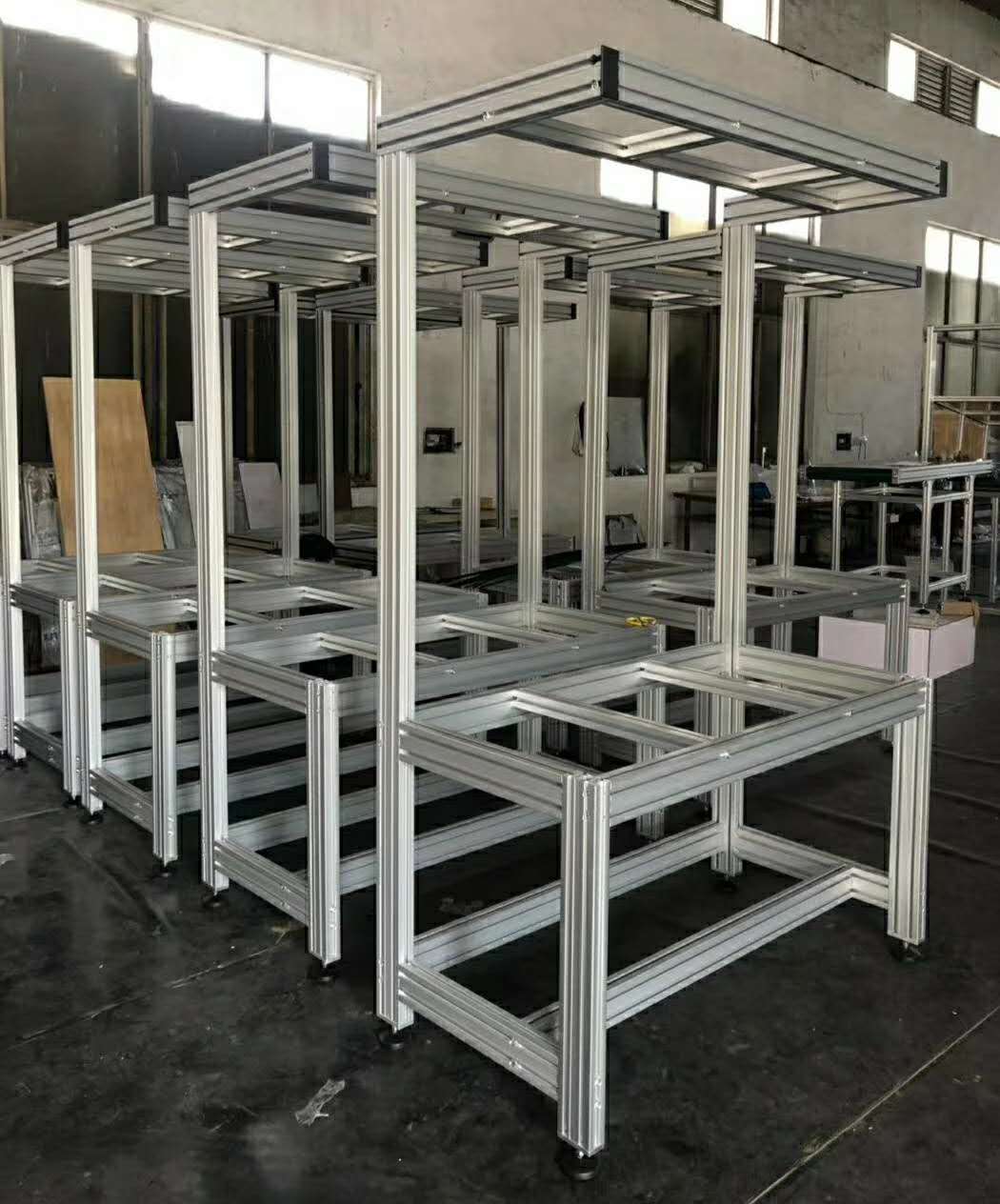 铝型材料机架加工材料质量会影响稳定性-安博站官网登录入口-安博(中国)